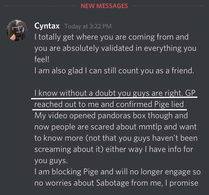 perspective508's tweet image. A year ago, I asked Pige a simple question that she has avoided to answer. 
Since then dozens of investors have dug deep into this #metamanipulation and shared evidence that has been muted because it implicates people who only care about social currency.