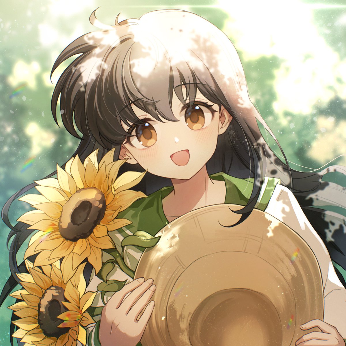 永远的小太阳☀️
#kagome 
#日暮かごめ 
#かごめ 
#inuyasha 
#犬夜叉