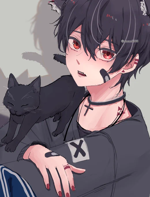 #創作男子 #イラスト