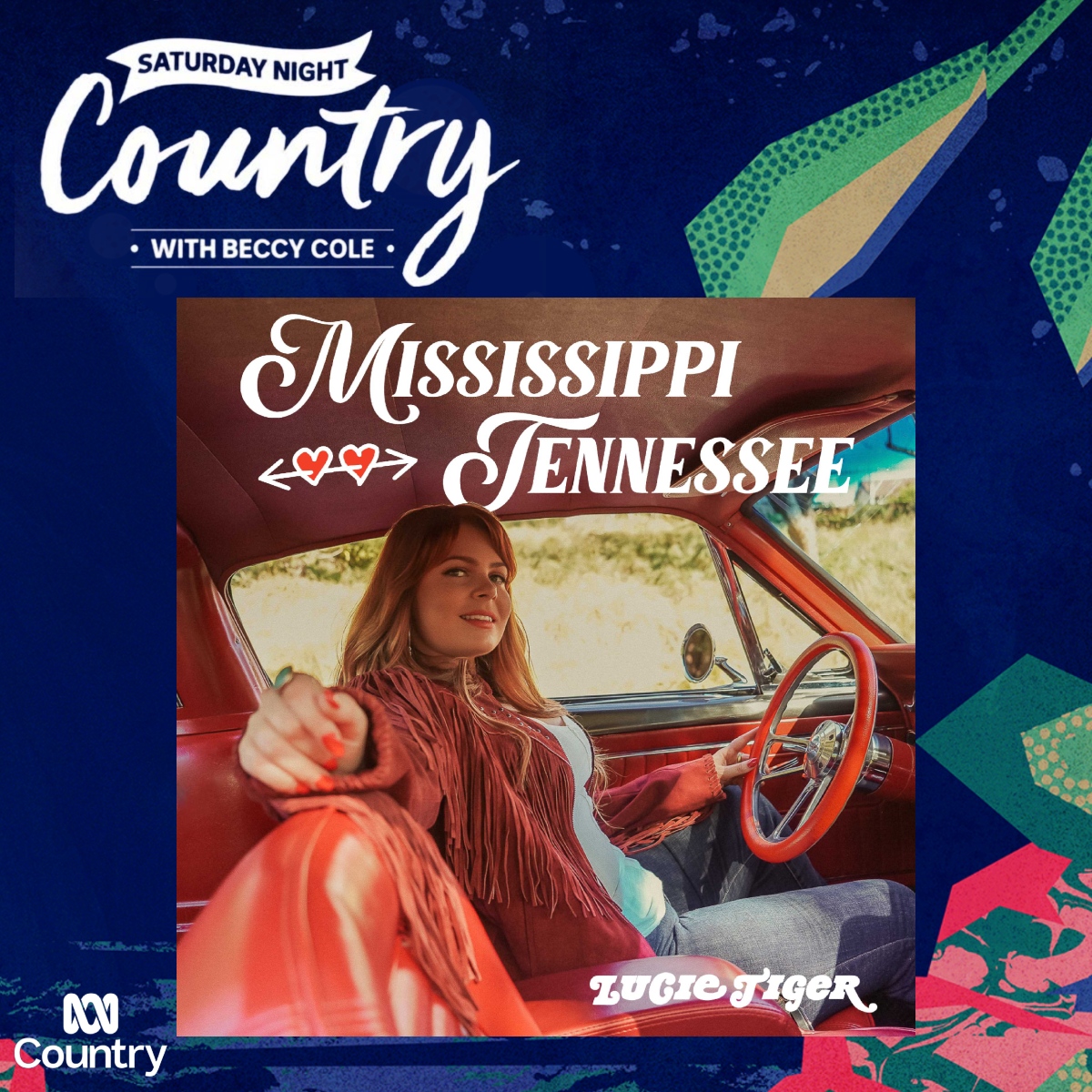 LucieTigerMusic's tweet image. Huge news!! 'Mississippi - Tennessee' will be getting a spin on @ABCCountry Saturday Night Country with @BecCole The show airs tonight at 10pm but you can stream the show from Sunday June 11th. 
#ABCCountry