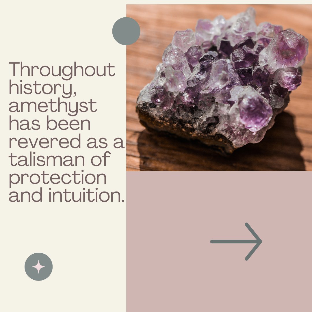 Join us for Friday Faves! Today, we're mesmerized by the captivating beauty and metaphysical properties of amethyst—the stone of peace, clarity, and spiritual growth. Discover why amethyst holds a special place in our hearts. #FridayFaves #AmethystMagic #Witchcraft #EnergyWork
