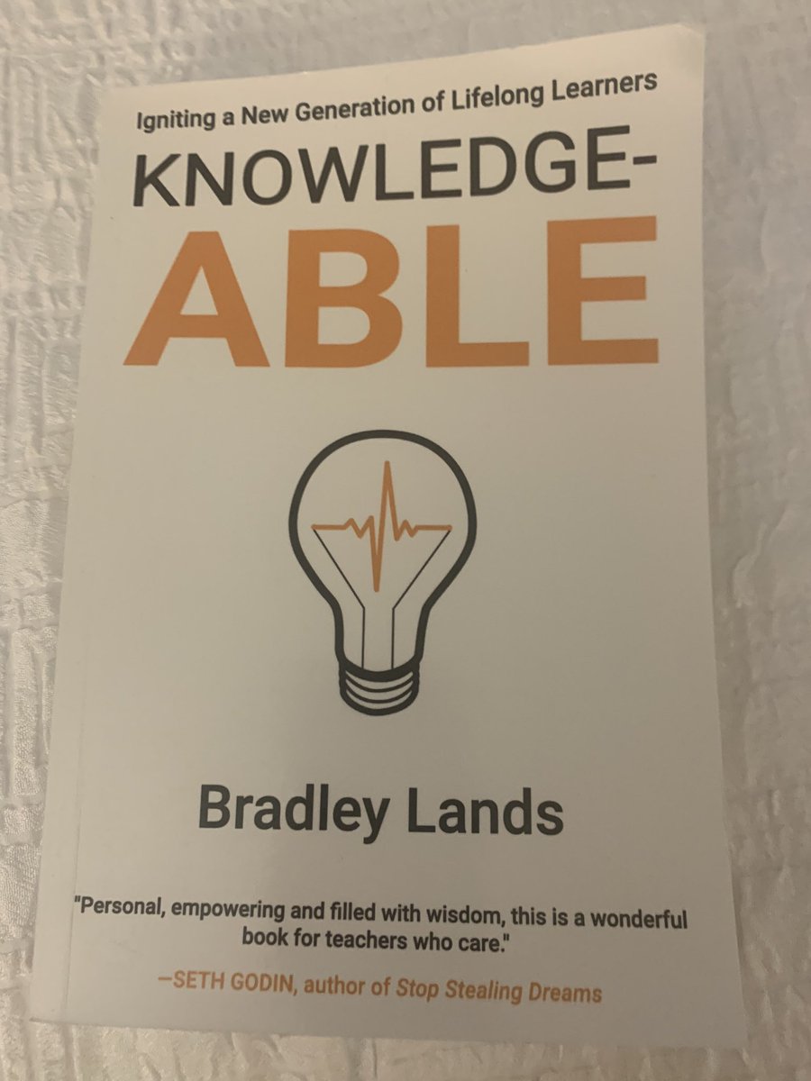 Spending my Friday night with this! Be sure to check out this award winning book! It’s been an honor connecting with <a href="/MrLands/">Bradley Lands</a>. #IPPY winner. #ignite #UPlearnllc <a href="/UpLearnLLC/">UpLearn</a>