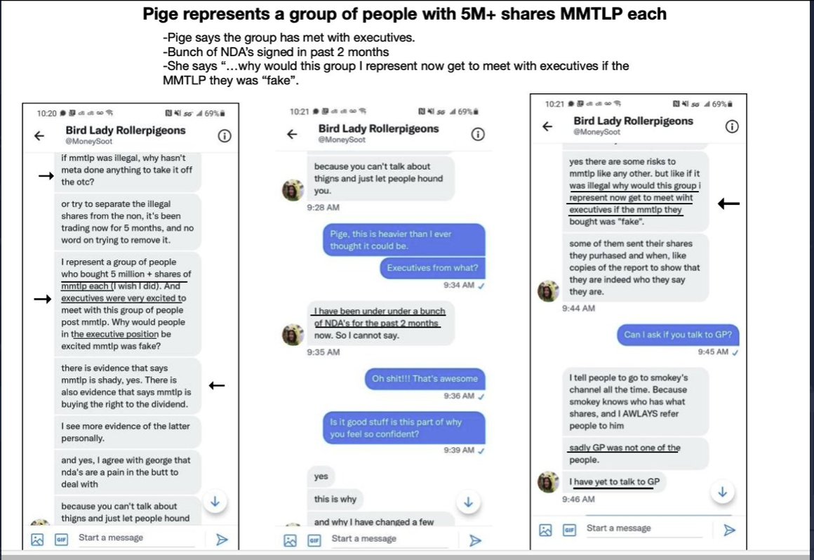 perspective508's tweet image. A year ago, I asked Pige a simple question that she has avoided to answer. 
Since then dozens of investors have dug deep into this #metamanipulation and shared evidence that has been muted because it implicates people who only care about social currency.