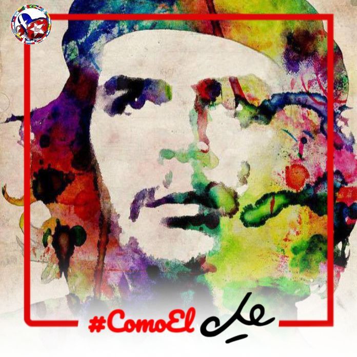 “En el momento que fuera necesario estaría dispuesto a entregar mi vida por la liberación de cualquiera de los países de Latinoamérica sin pedirle nada a nadie, sin exigir nada, sin explotar a nadie.” #ComoElChe