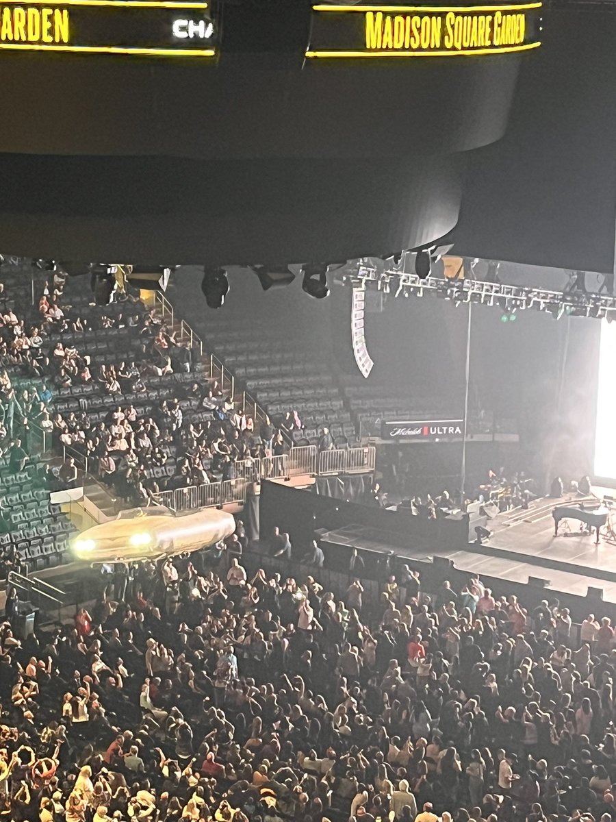 Finally <a href="/TheGarden/">MSG</a> becomes a drive-in venue