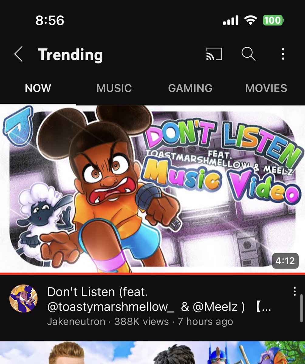 TheJakeneutron's tweet image. WE GOT ON TRENDING?!?!?!
