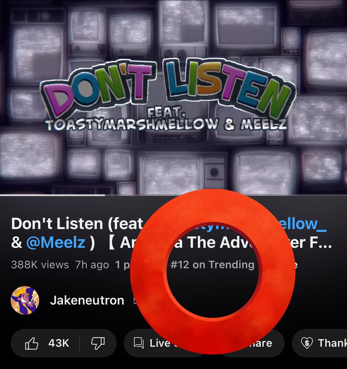 TheJakeneutron's tweet image. WE GOT ON TRENDING?!?!?!