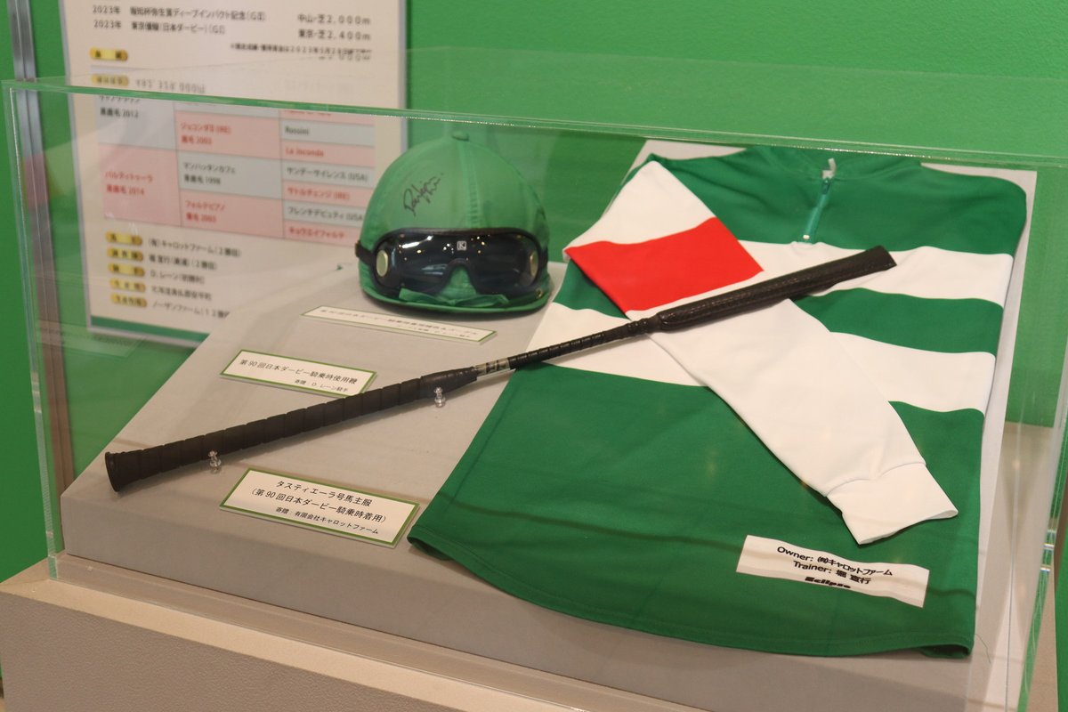 JRA競馬博物館 on X