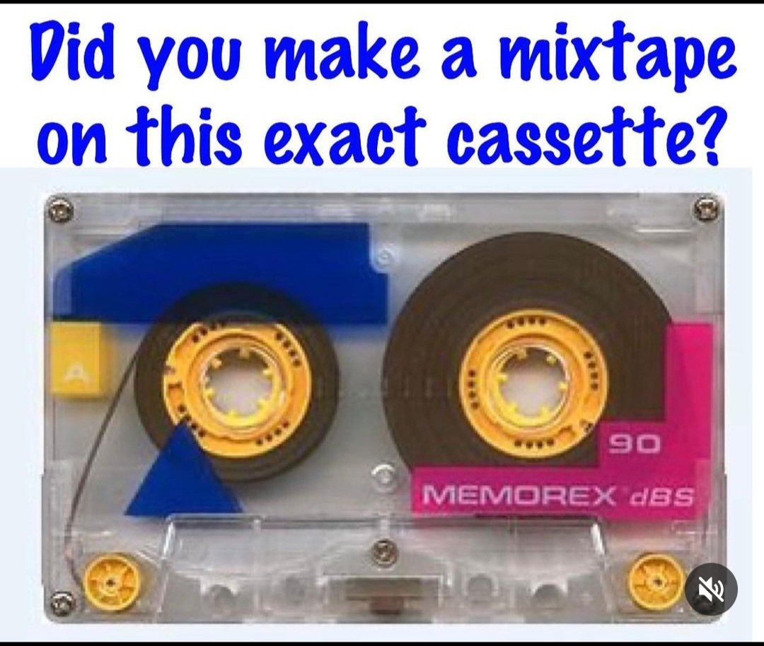 Yesss ☺️ 💯❤️🥹
#80s #80skids #80slove #80smusic #mixtape #MixTapes #nostalgia #memories #Goodtimes #memorex