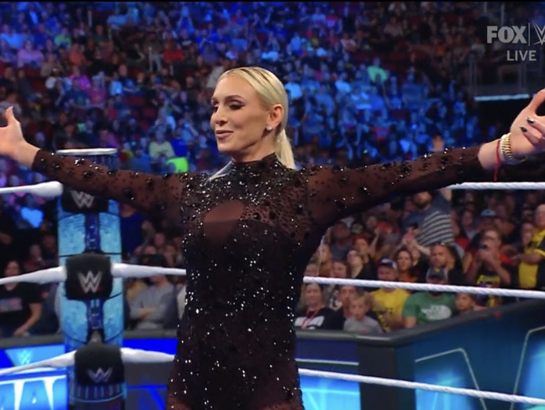 Top WWE Superstar Irate Over Charlotte Flair’s 2023 Return On Smackdown 1