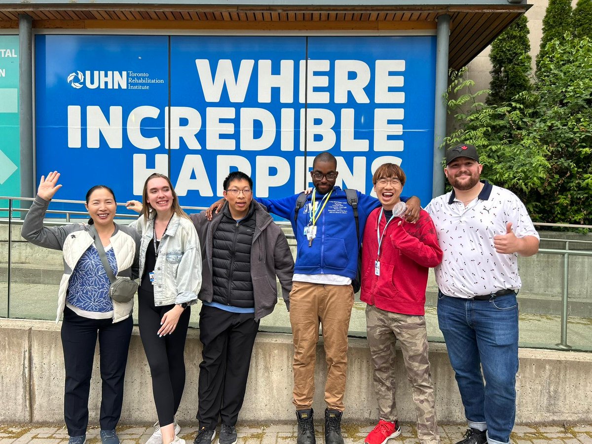 ProjectsearchTo's tweet photo. Some incredible things definitely happened! Last day of placements for the Project SEARCH students. A big thank you to everyone that supported each and every student this year. We couldn't have done it without you! #ProjectSEARCHTO #DiversityAndInclusion #InclusionMatters https://t.co/IjJIUU5D08