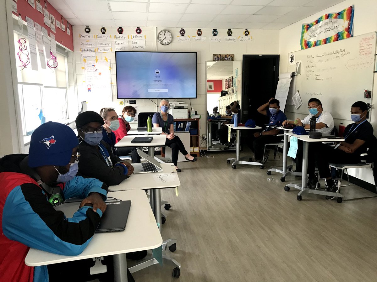 ProjectsearchTo's tweet photo. Some incredible things definitely happened! Last day of placements for the Project SEARCH students. A big thank you to everyone that supported each and every student this year. We couldn't have done it without you! #ProjectSEARCHTO #DiversityAndInclusion #InclusionMatters https://t.co/IjJIUU5D08