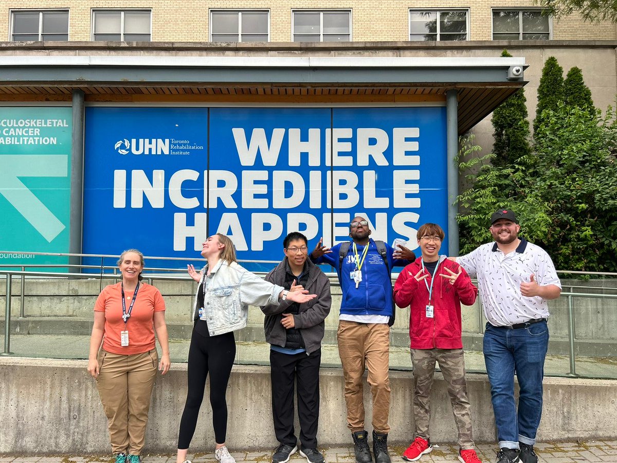 ProjectsearchTo's tweet photo. Some incredible things definitely happened! Last day of placements for the Project SEARCH students. A big thank you to everyone that supported each and every student this year. We couldn't have done it without you! #ProjectSEARCHTO #DiversityAndInclusion #InclusionMatters https://t.co/IjJIUU5D08