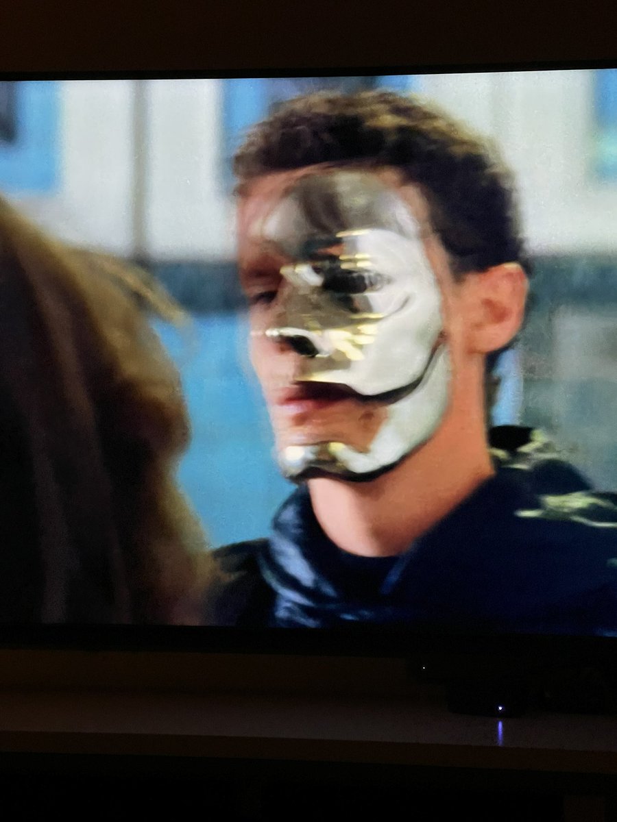 What’s that shit on your face?
 #FFBMovieNight