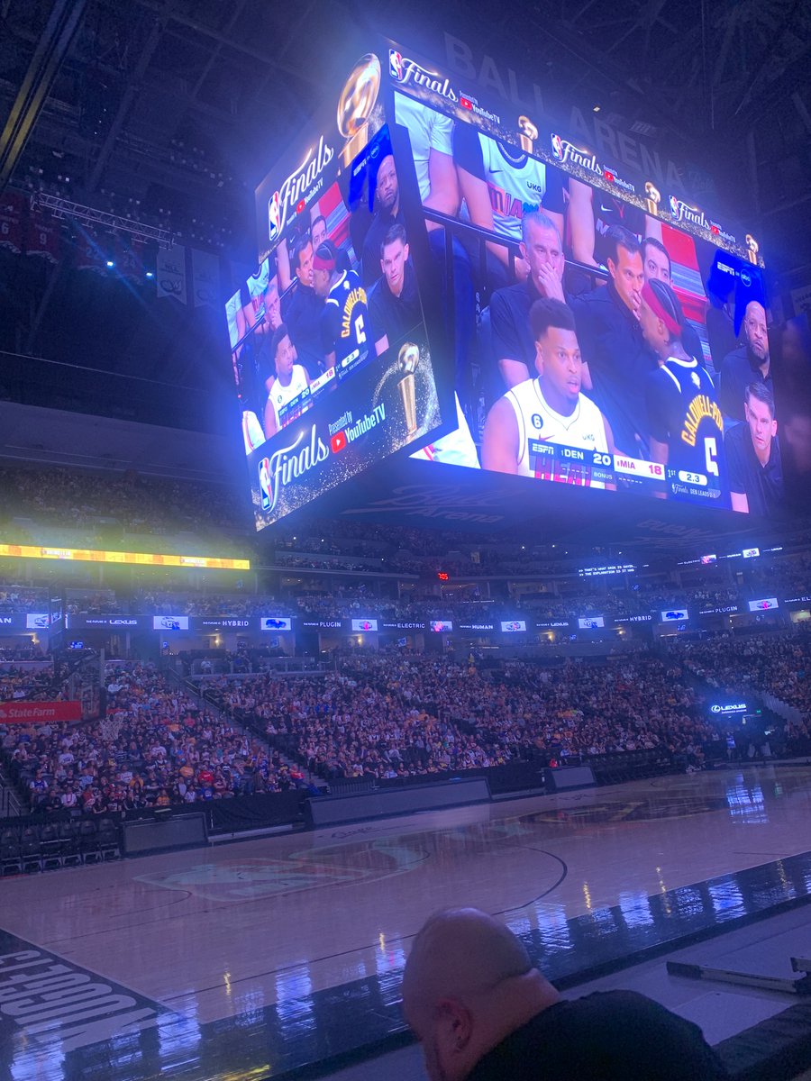 Posted #milehighbasketball