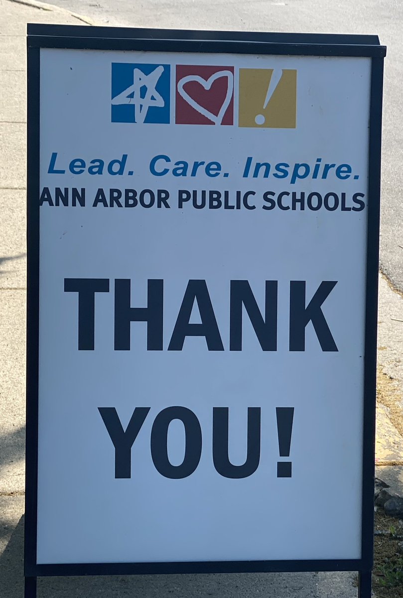 2022-23 school year is a wrap today in @A2schools Our hearts are filled w/ so much gratitude for our AAPS ❤️ students, teachers & teams, parents & families - and our beloved #AnnArbor community - #A2gether we ARE the village. Thank You for a wonderful year!