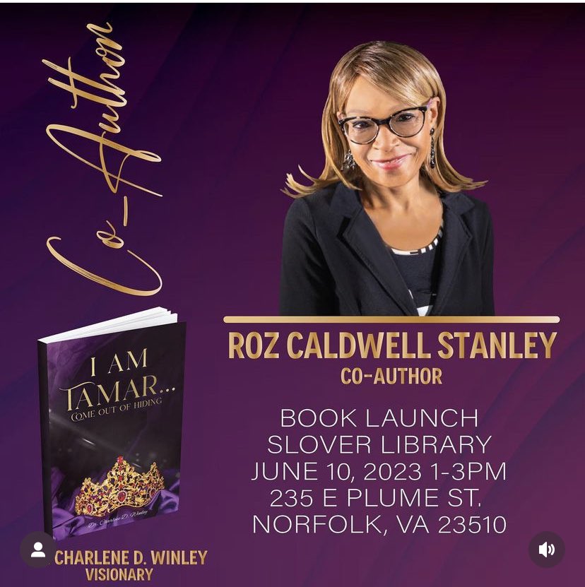 BOGRoz's tweet photo. Our (pre)launch is tomorrow! Slover Library in Norfolk, VA  1-3PM. Looking forward to seeing you there! 

The book is $20 per copy. 

Payment options are: 
Check or money order to: BOGCTS PO Box 68063 Virginia Beach, VA 23571

•Cash App is $BOGCTS or 

•https://t.co/2gMprRCujg https://t.co/2TVHkshC7c