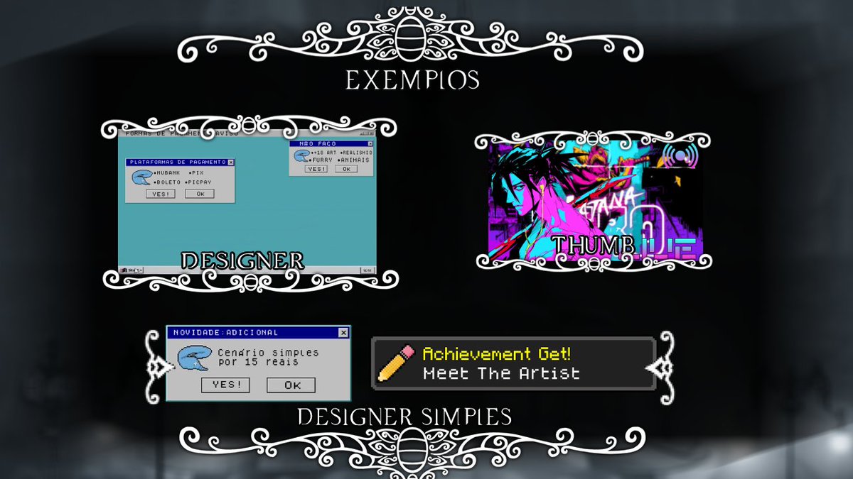 DofitosEditor's tweet image. Olá, bom é primeira vez que estou fazendo este tipo de coisa,mas estou aqui pra anunciar que estou fazendo comissions para thumbnail ou designers, qualquer coisa chamar na DM 🤏😎

Ficaria agradecido caso me ajuda-se compartilhando 🫶

#comission #comissionsopen #designer #thumb