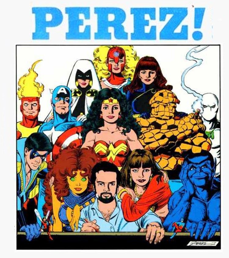 Happy Birthday George Perez !  