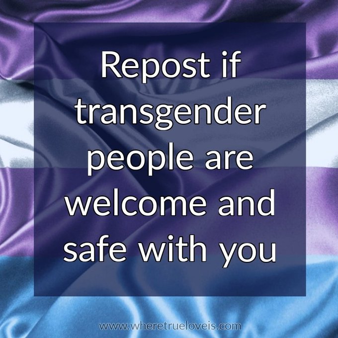 #TransRightsAreHumanRights