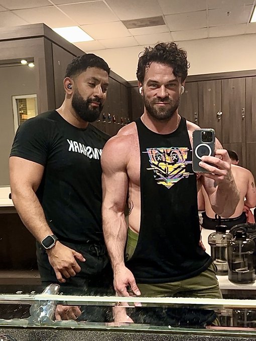 Gym bros 😈🔥 Oof my bf is a fucking stud 🤤 https://t.co/ISofxkVdLk<a href="/tag/gay"class="tags"><span>#gay</span></a><a href="/tag/woof"class="tags"><span>#woof</span></a><a href="/tag/pornstar"class="tags"><span>#pornstar</span></a><a href="/tag/gaypornstar"class="tags"><span>#gaypornstar</span></a><a href="/tag/gayjock"class="tags"><span>#gayjock</span></a><a href="/tag/musclebottom"class="tags"><span>#musclebottom</span></a>