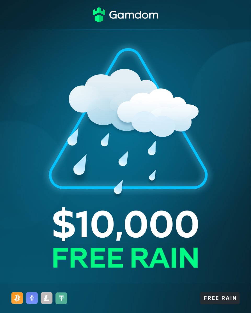 Gamdom.com tweet media