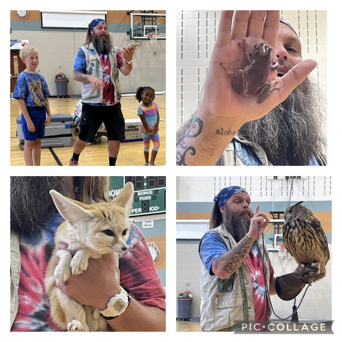 PikeLovingCare's tweet photo. Special thanks to Ryan the Lion from @SillySafaris for introducing our summer campers to some really cool animals today! https://t.co/hyLFfHciTG