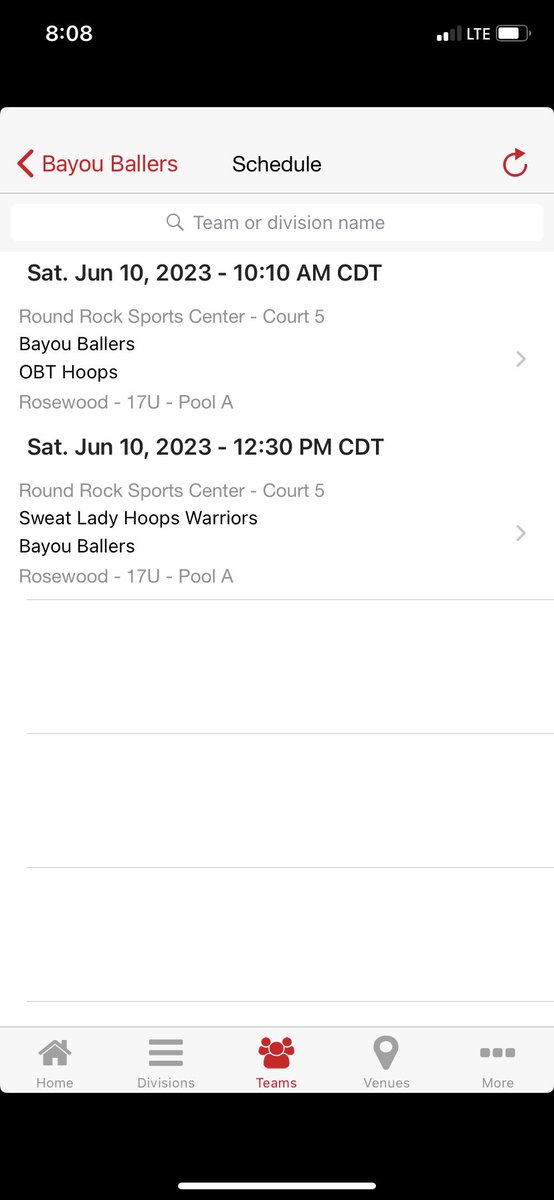 Ready to go!  Rise-up TJ Summer Showcase!!   #GoBayouBallers