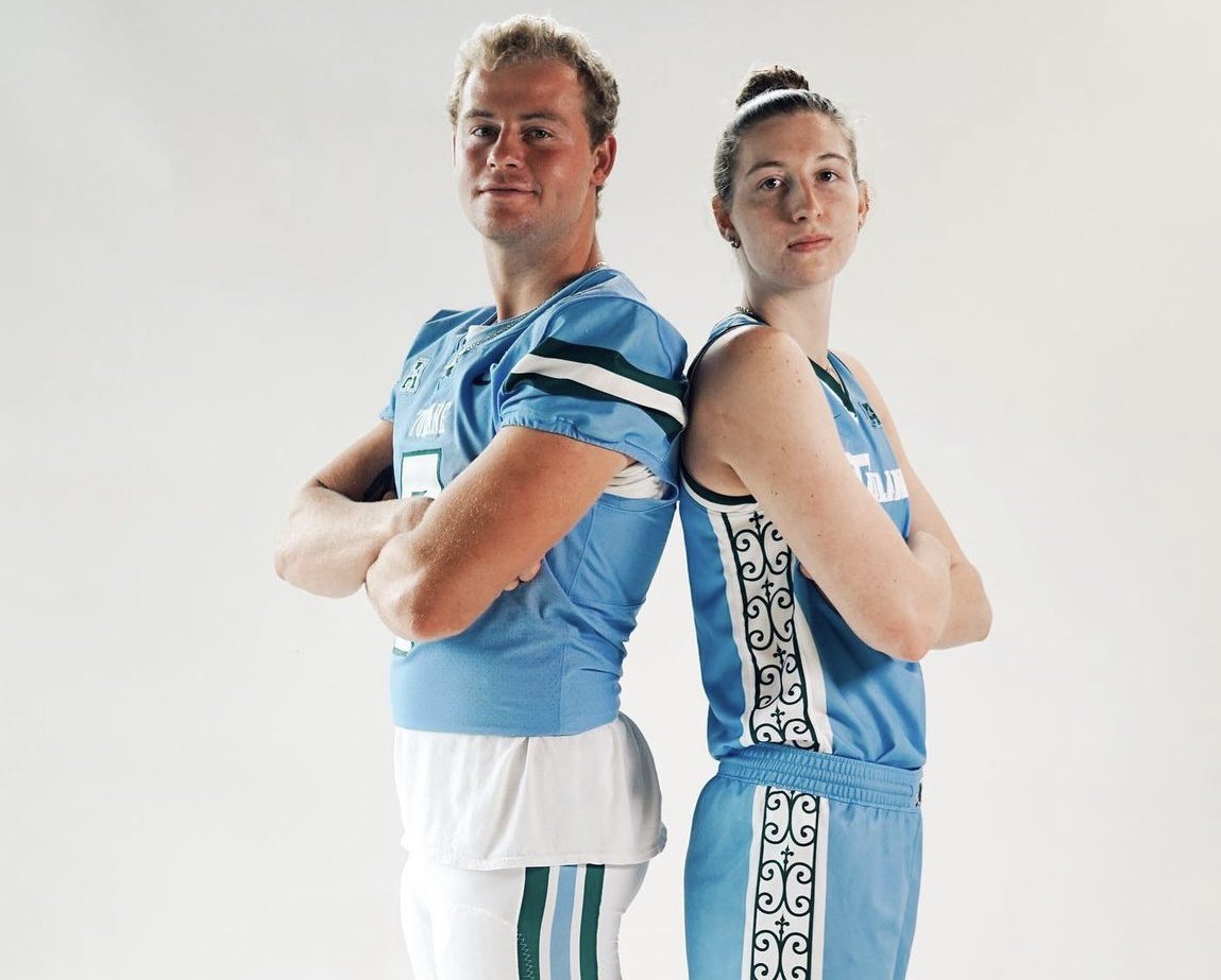 “I’m pretty versatile. I can shoot, I can handle the ball alright, I’ve got a good mid-range game…. I’m not a do one thing type of player.”

I sat down with Hannah Pratt to talk about what she brings to Tulane and the transition from NYC to NOLA:

crescentcitysports.com/hannah-pratt-c…