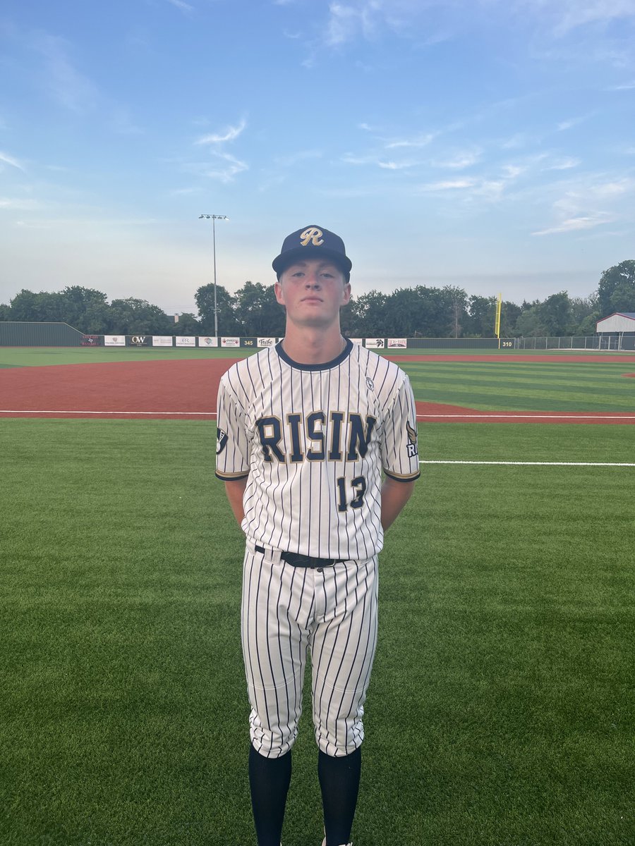 FiveToolTexas's tweet photo. #NTXSatelliteSeries F: @RisinBaseball Newkirk 4, Texas Cannons 2025 1
PoG: @Albright13Gaige 6 IP, 8K, 3H, ER https://t.co/dckgWBfAsS