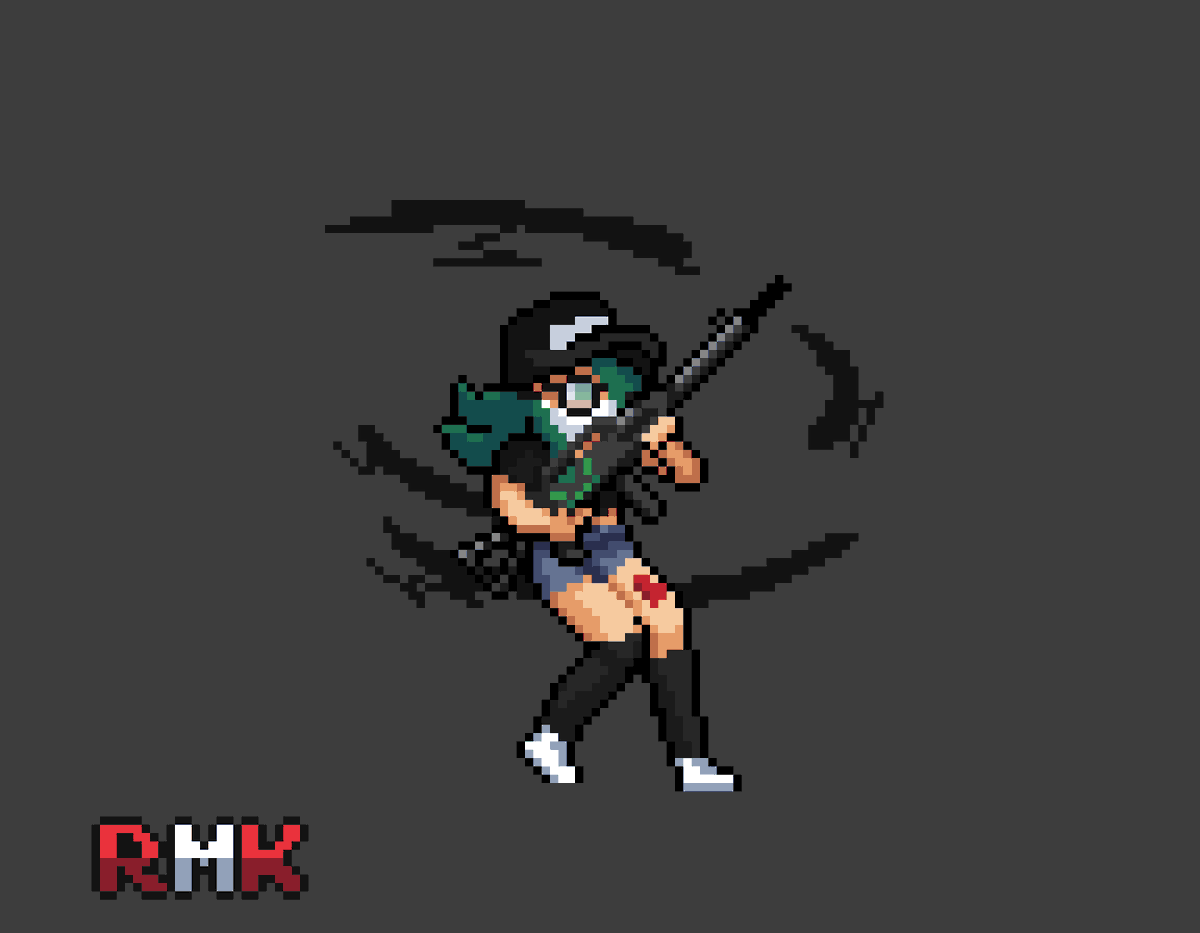 REIDOSMONKEY's tweet photo. Give her a name 🙂

#pixelart #ドット絵 #gamedev #Pixel__Artist #gameart #aseprite https://t.co/XKXsoJFN8D