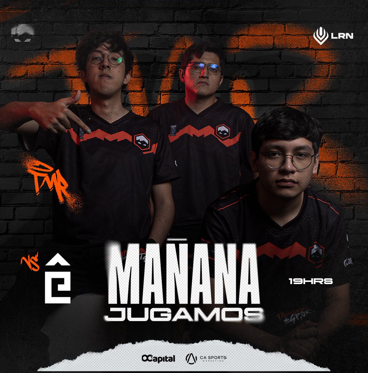 TMREsports's tweet photo. Regresa el mañana, regresamos a la #LRN para defender nuestro puesto en la tabla. 🌤️

#SomosTMR https://t.co/adt49fTWWw