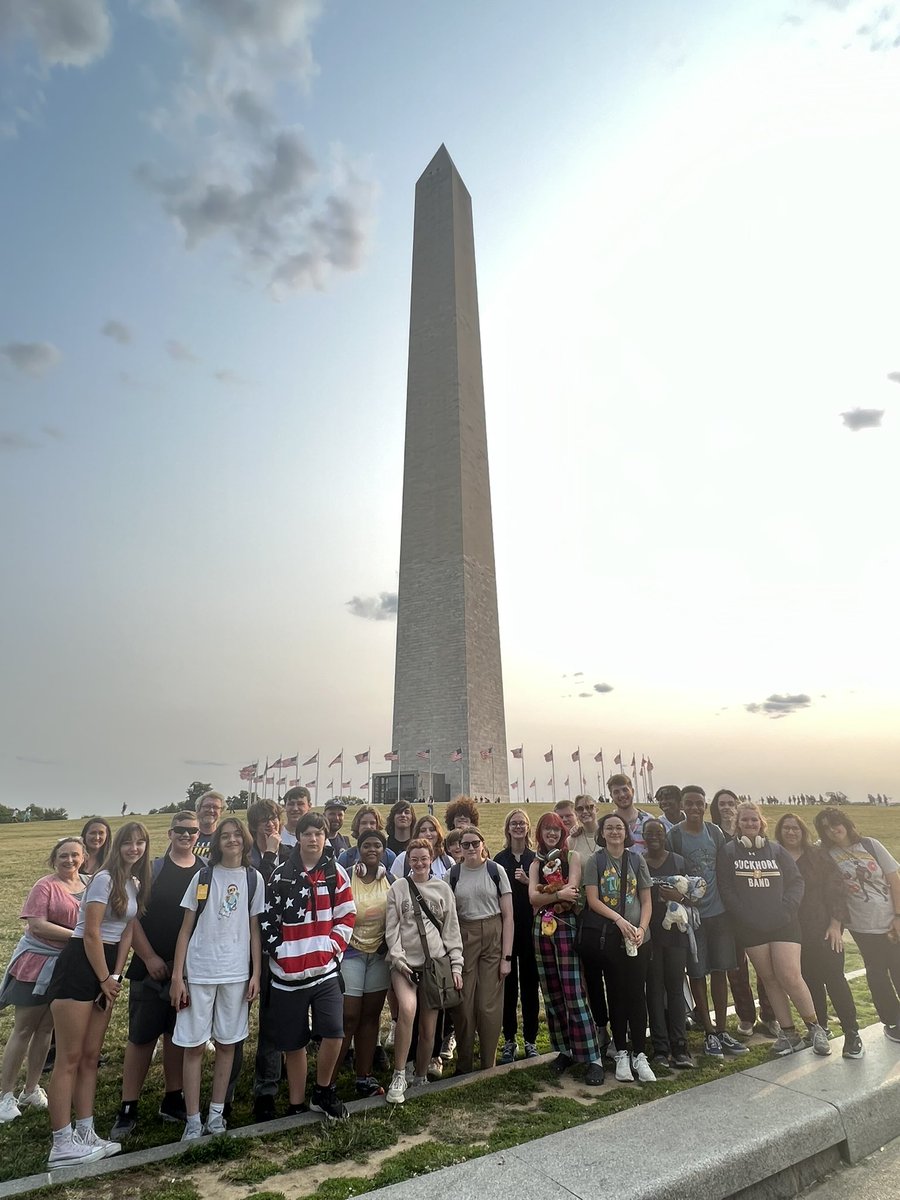 BryanCampbell24's tweet photo. Awesome week in DC with Bhstravel! 
@Buckhorn_High https://t.co/ZS0rOzWkUD