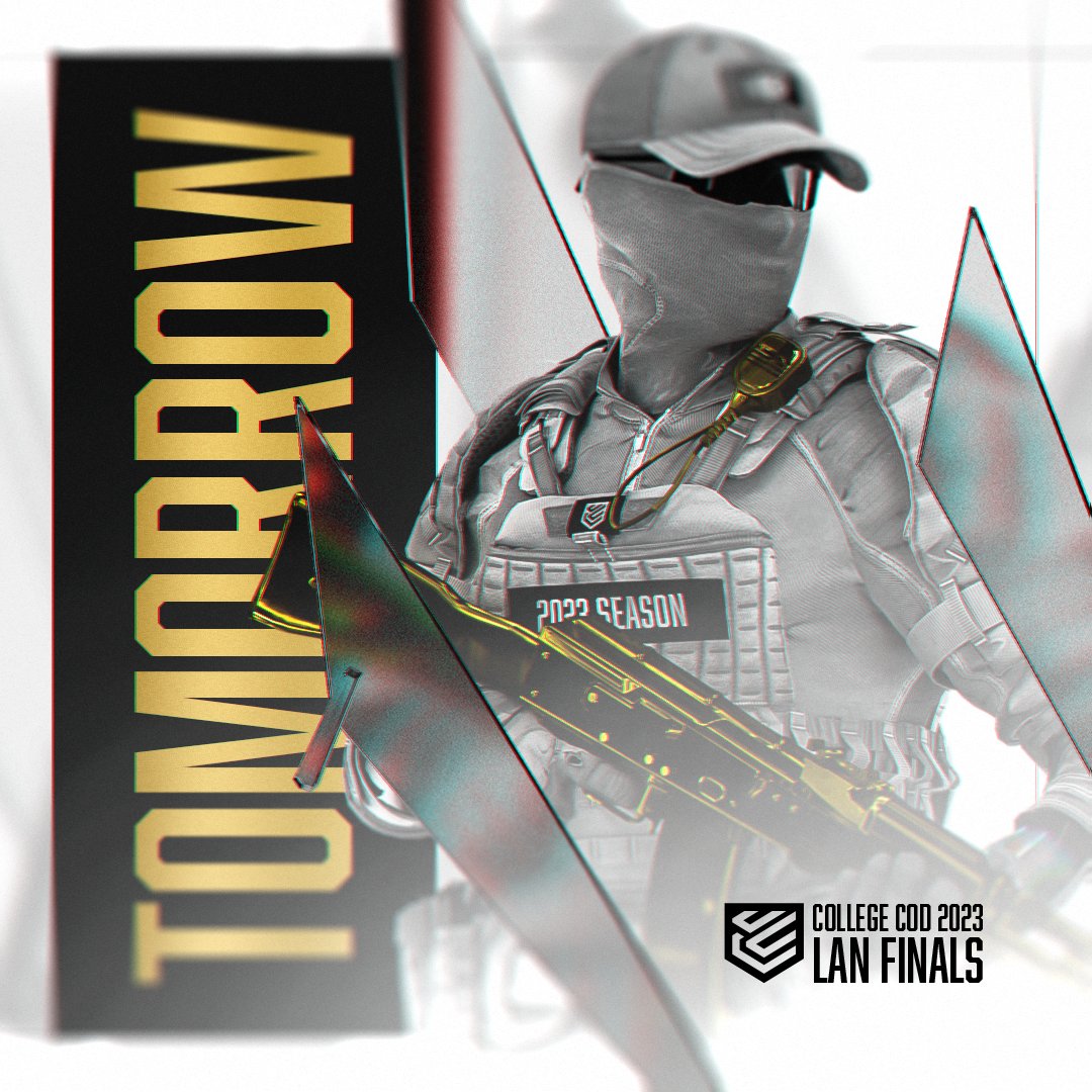 College CoD tweet media