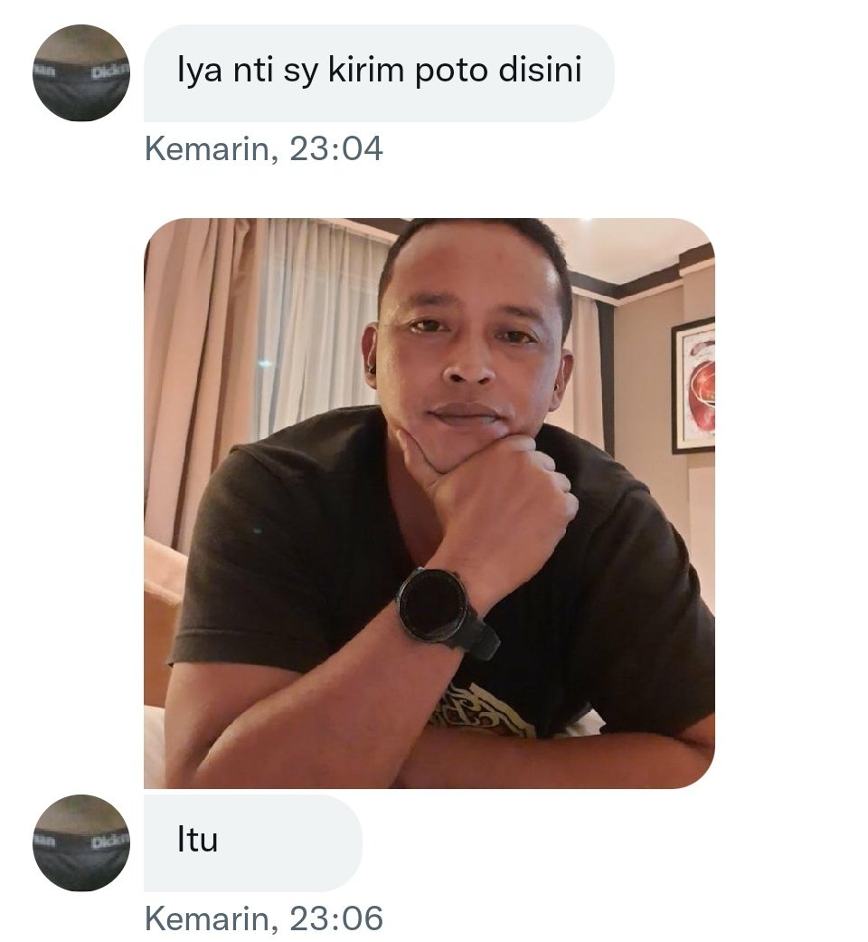 maniakliveseks's tweet photo. @Deny43052063 @aduy08632327 Hati-hati laki-laki ini nyinyir kayak banci https://t.co/IOHcMJ1mzz