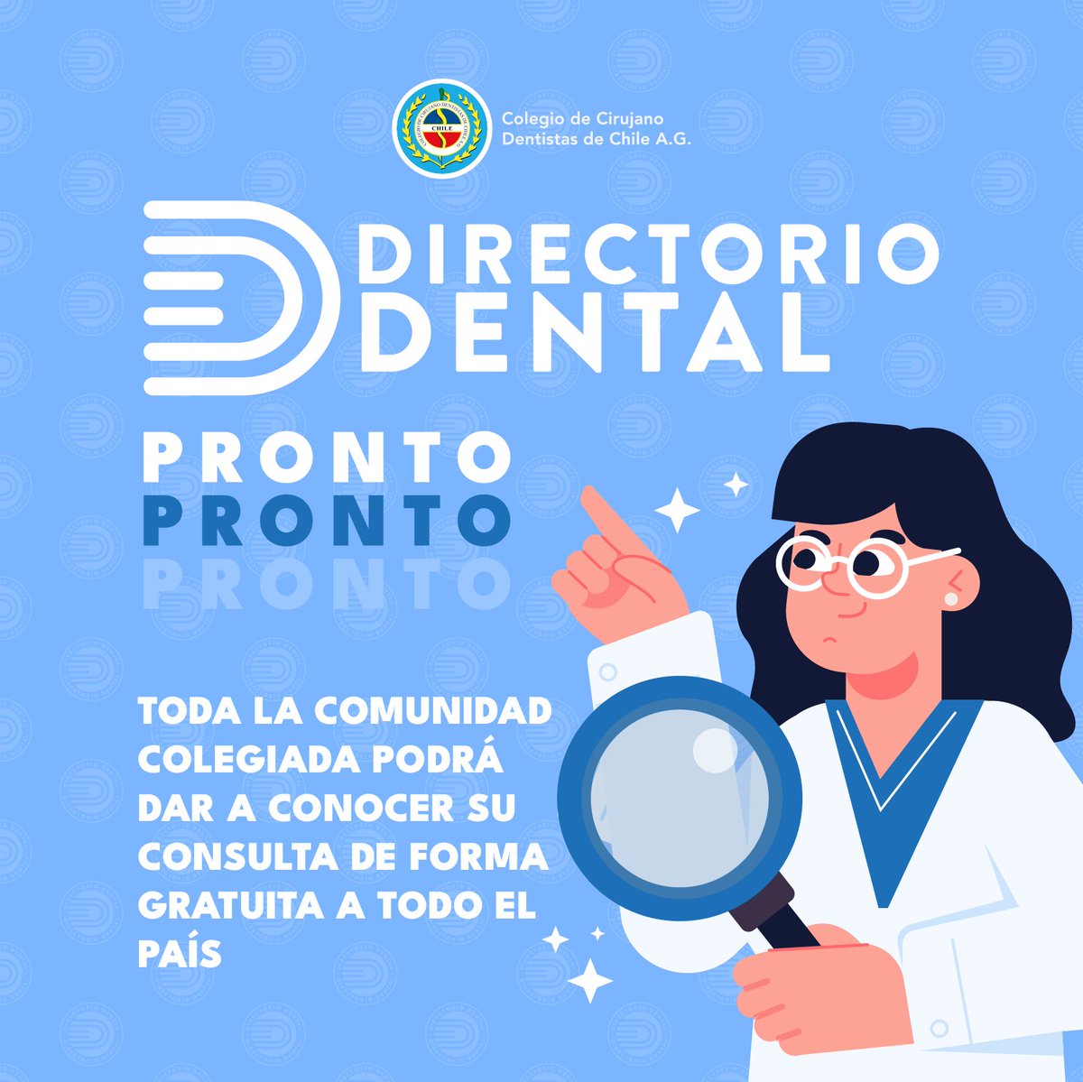 Colegio Cirujanas y Cirujanos Dentistas de Chile tweet media