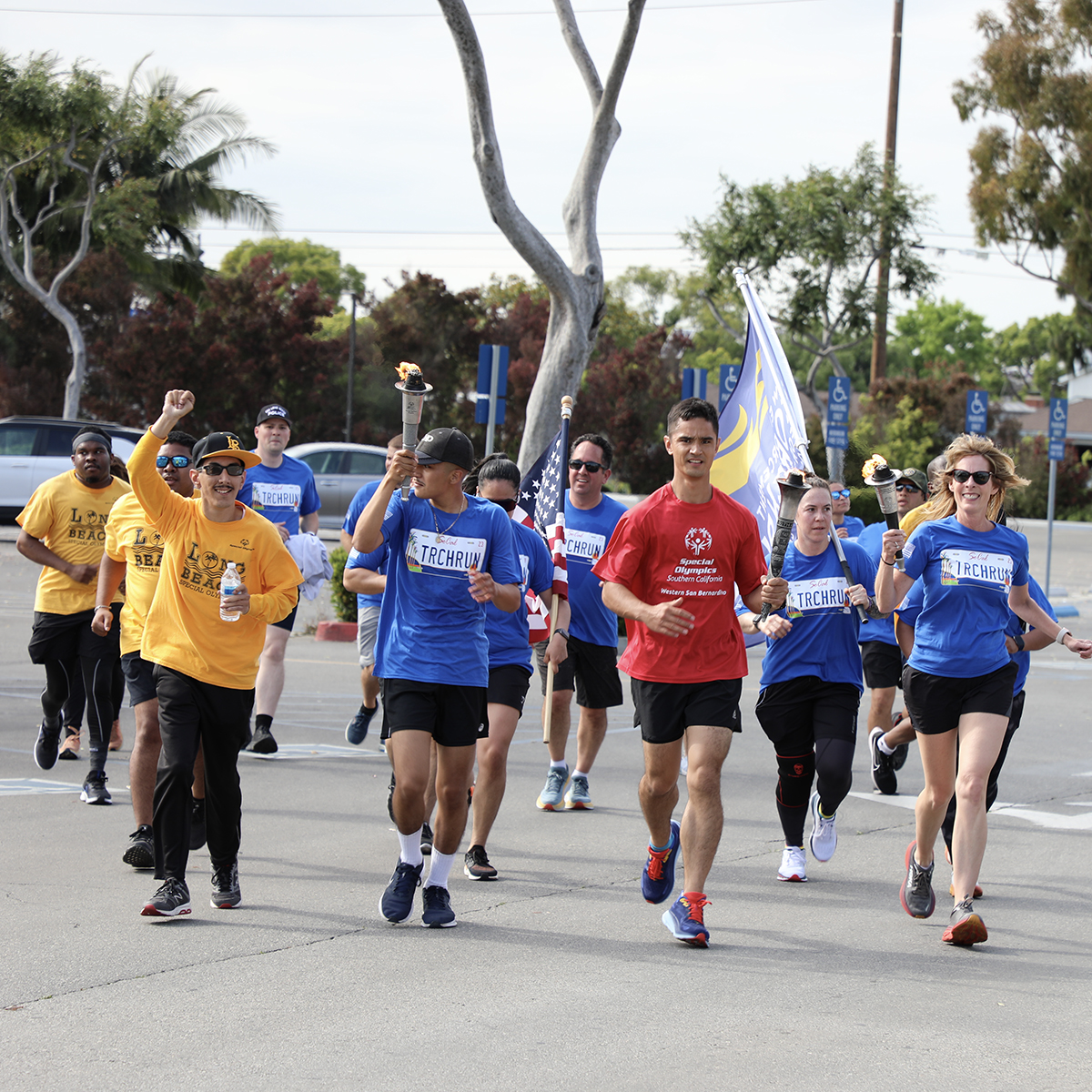 letr4sosc's tweet photo. The #FlameOfHope has arrived at @csulb! Witness the official torch lighting tomorrow at 9:30am at #SummerGames opening ceremony!
#LETR4SOSC #SoCalTorchRun #TorchRun #LETR https://t.co/2FrZ1rDKbI