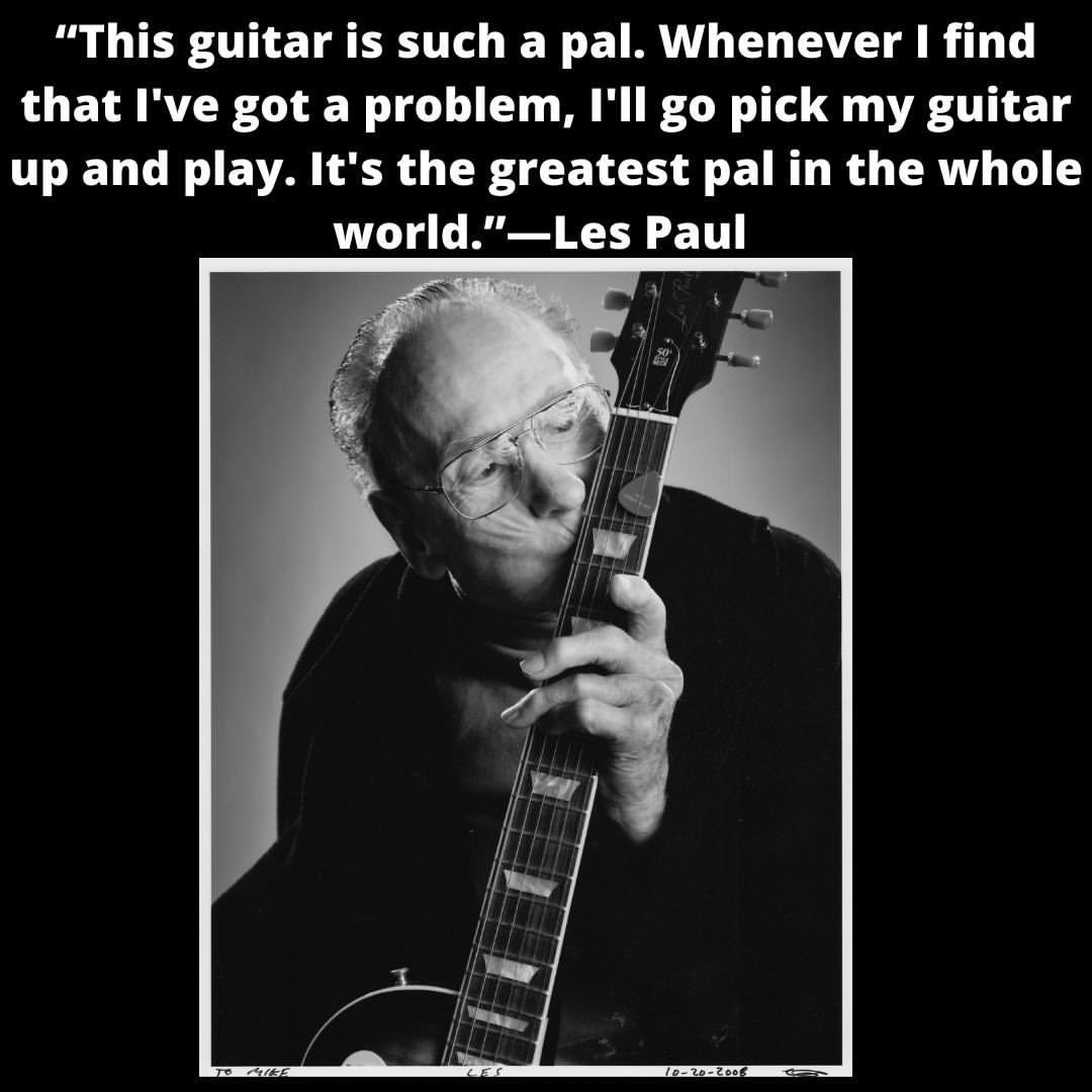 MUCH LOVE & HAPPY BL B-DAY TO ST.LES PAUL!!! tBLSt SDMF @LesPaulOfficial