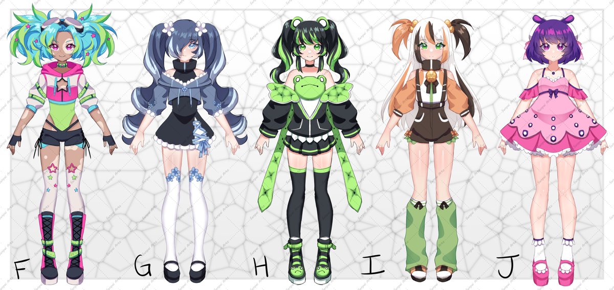 SenpaiArtz's tweet photo. ✨Ko-fi Adoptable batch! ✨

All adoptables are 50$ ea and come with commercial use! ♥

Links Below!

#vtuberEN #vtuber #adoptable #demonfox #vtuberassets #Design #Vtuber #adoptables https://t.co/3SaFEObNNy