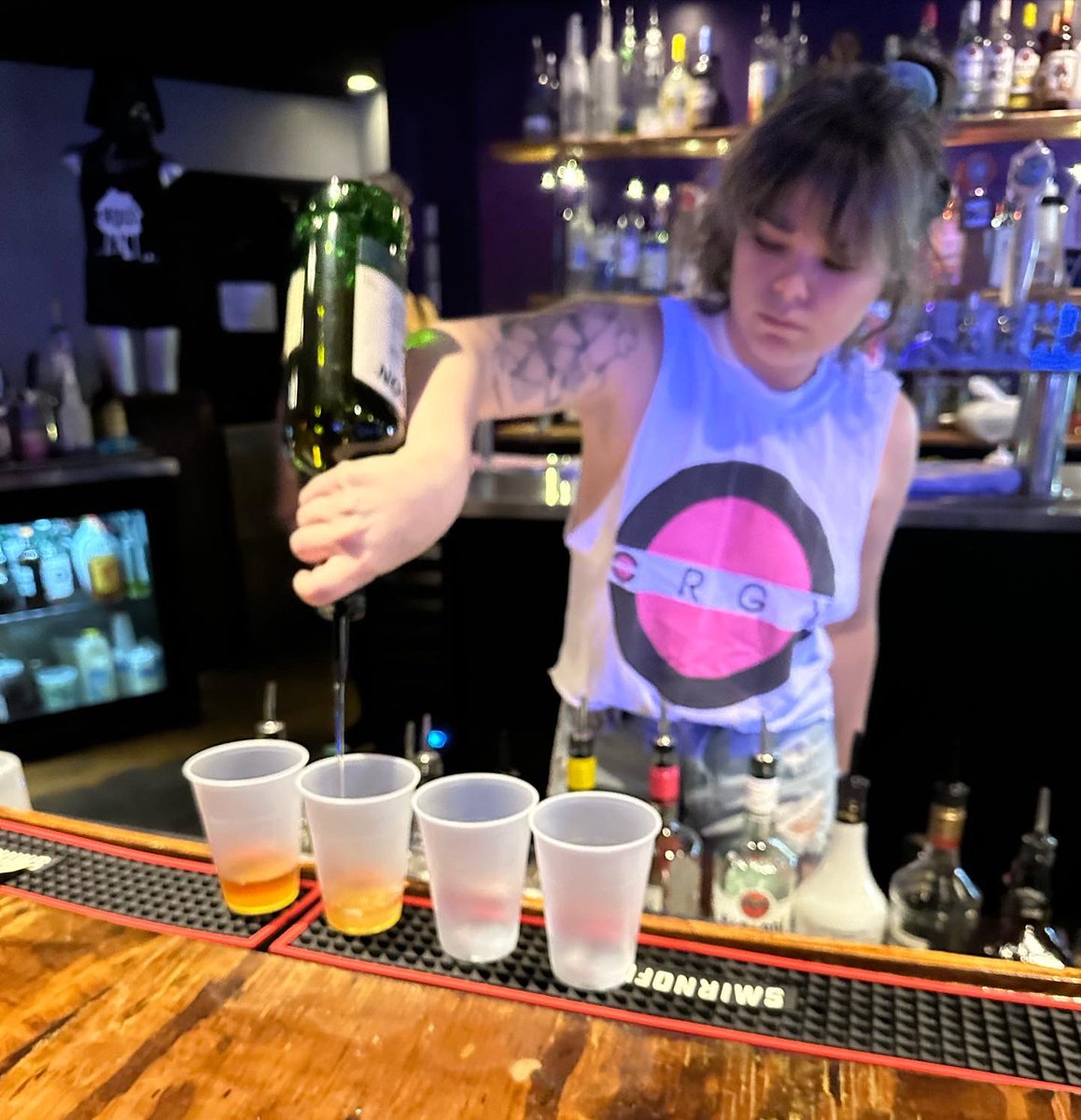 Thank you, Michael Hasler, for the shot of Jamison. You've helped us start tonight off right.