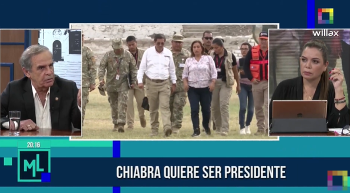 MLSinRodeos's tweet photo. #MLE
Sobre la responsabilidad del ministro de Defensa ante las muertes de los soldados en Ilave: "Cuando
un ministro pierde 6 soldados y guarda silencio, no es ministro. Chavez Cresta no es ministro, es jefe de INDECI"
@robertochiabra
@milagrosleivag
#chavezcresta
#dinaboluart https://t.co/earEPgvYKh