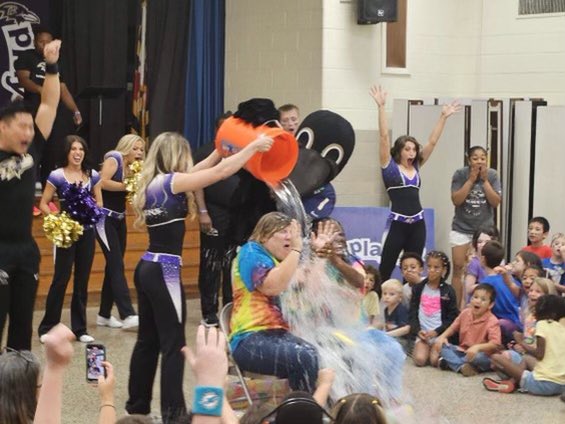 MrsJenPiet's tweet image. Poe got us good!!! @BaltCoPS  @Ravens @MrsSheilaThomas #bestdayever