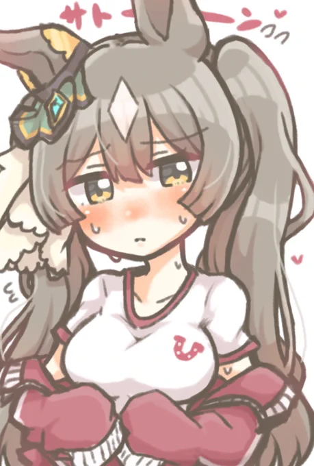 #ウマ娘  トレーニング  ̖́-