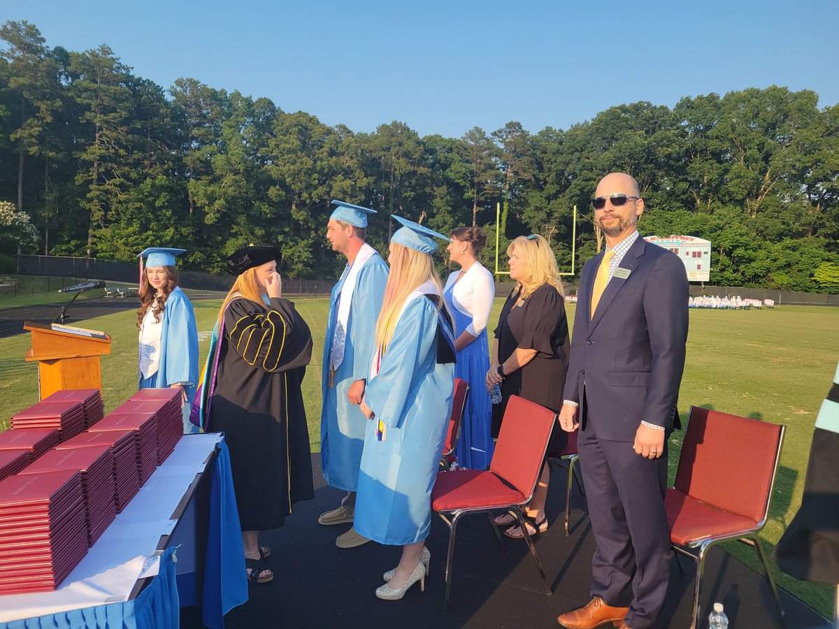 What an honor to represent <a href="/StanlySchools/">Stanly Co. Schools</a> for the <a href="/NSHS_Comets/">North Stanly High School</a> 2023 graduation....best wishes to all the graduates!