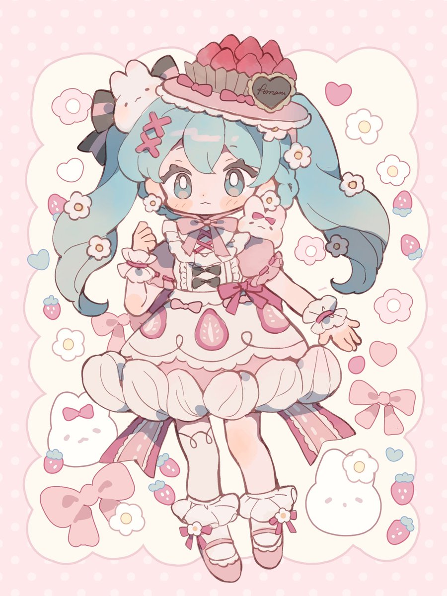 designed an outfit for miku to relieve some stress #初音ミク #HatsuneMiku