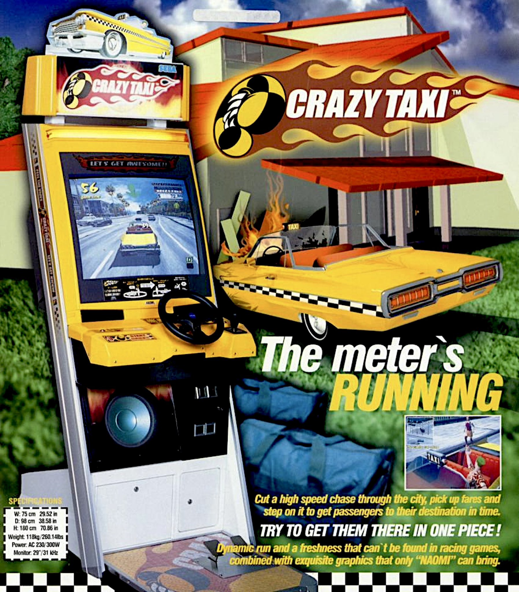 Remembering classic games: Crazy Taxi (1999)