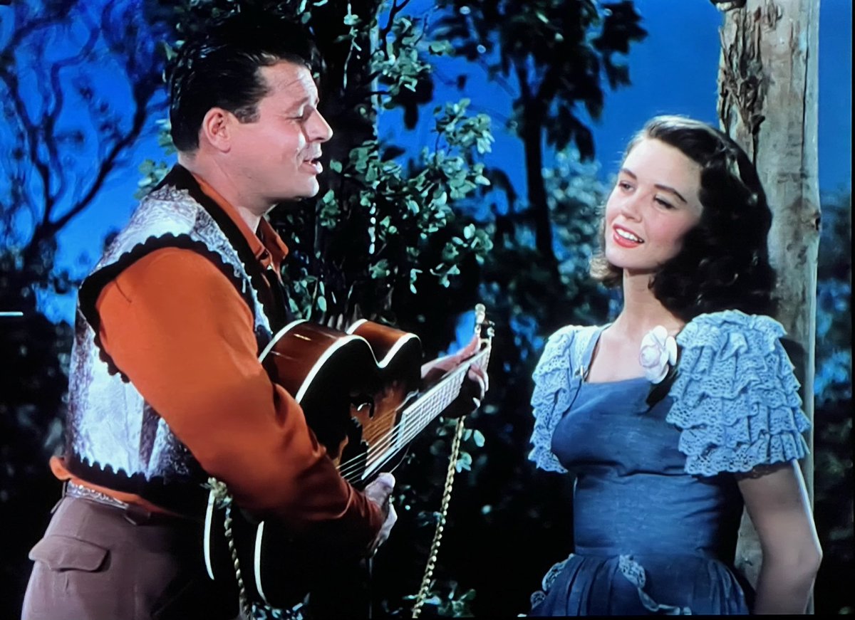 holyspacemonkey's tweet photo. Because I know some of my #TCMParty friends are gonna want to see more #DorothyMalone after #WrittenOnTheWind, I just uploaded a clip of Jack Carson singing to her in #TwoGuysFromTexas:
🤠 https://t.co/KikTT2t1n4 https://t.co/5ssbcjlNPL