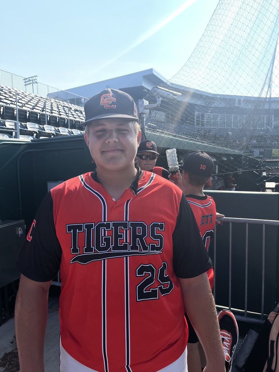 Tigers Baseball tweet media