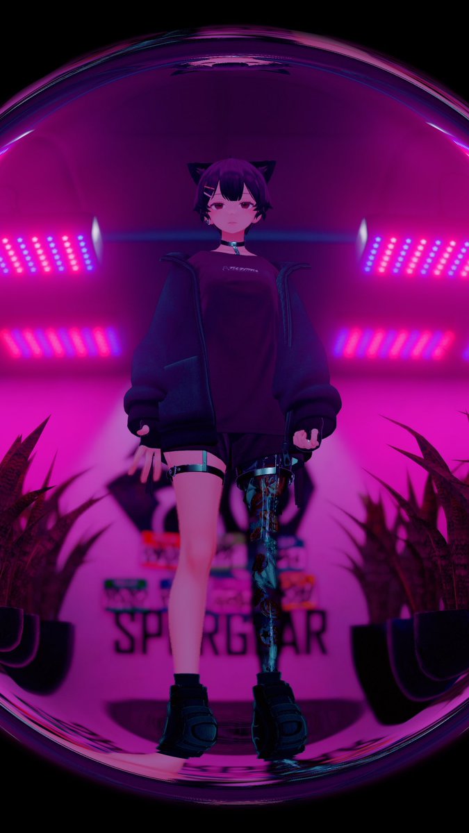 Kousa_VR's tweet photo. Hydroponics Cat Walk
#VRChatPhotography
#KOUSAGRAPH https://t.co/0RMZqDVG1t