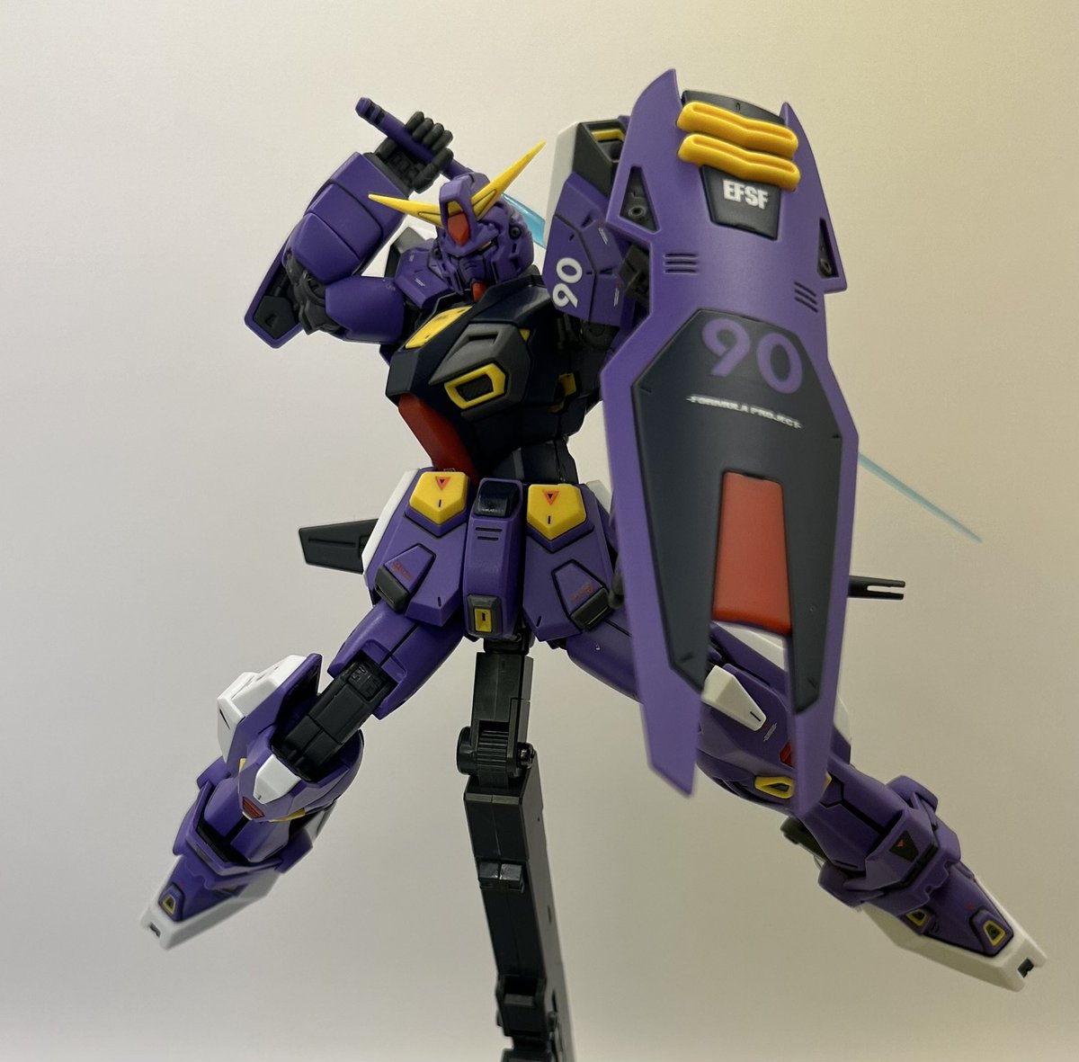 Got a light booth to take better photos, this color definitely deserves it